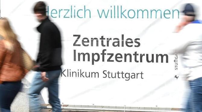 Ein Impfzentrum Ein Impfzentrum