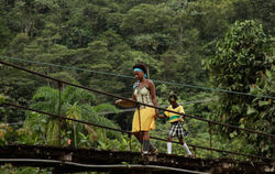 »Chocó« (links) läuft im Kolumbien-Schwerpunkt, »Café com canela« im Fokus »Afro-Amerikaner*innen in Lateinamerika«.  FOTO: CINE