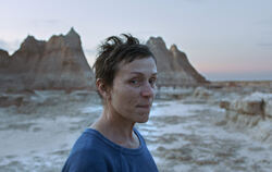 »Nomadland« mit Frances McDormand. Im Programmkino Kamino Reutlingen