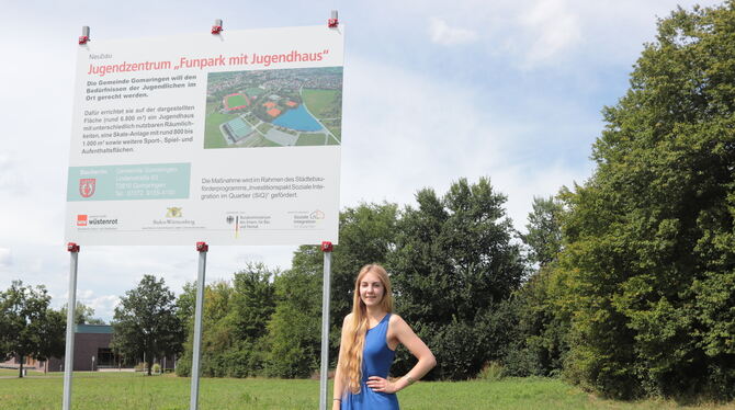 Maria-Yvette Asal ist zufrieden: Das Pfingstferienprogramm ist gut gelaufen. FOTO: WALDERICH