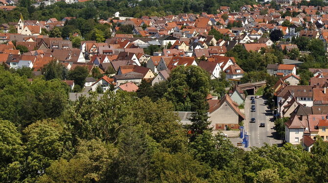 Betzingen ist Reutlingens größte und älteste Bezirksgemeinde. FOTO: NIETHAMMER