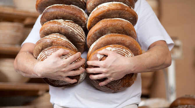 Unser täglich Brot ist nicht vom Tisch wegzudenken. Allein in Deutschland gibt es mehr als 3 000 Brotspezialitäten.  FOTO: CONTR