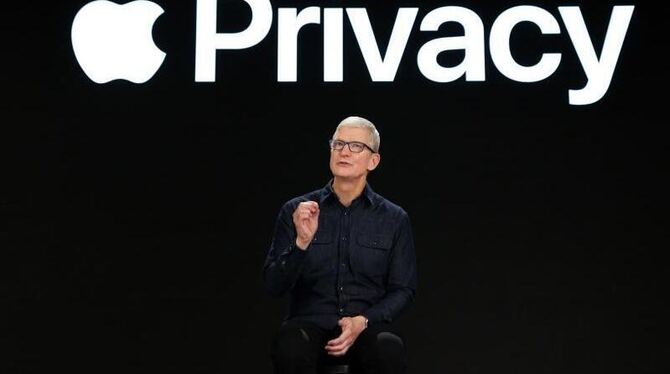 Apple-Chef Tim Cook eröffnet Entwicklerkonferenz WWDC 2021 Apple-Chef Tim Cook eröffnet Entwicklerkonferenz WWDC 2021