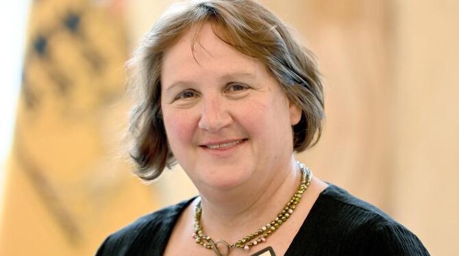 Baden-Württembergs Kultusministerin Theresa Schopper (Grüne) Baden-Württembergs Kultusministerin Theresa Schopper (Grüne)