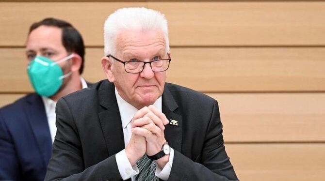 Winfried Kretschmann Winfried Kretschmann