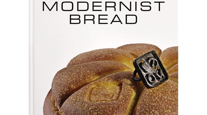 Modernist Bread umfasst fünf Bände und ein Rezeptbuch. FOTO: MODERNIST BREAD