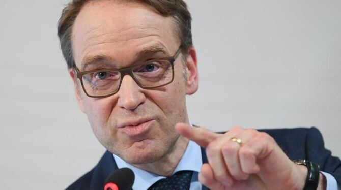 Bundesbankpräsident Jens Weidmann Bundesbankpräsident Jens Weidmann