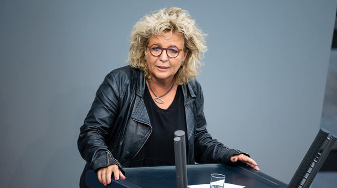 Die Grünen-Bundestagsabgeordnete Beate Müller-Gemmeke.