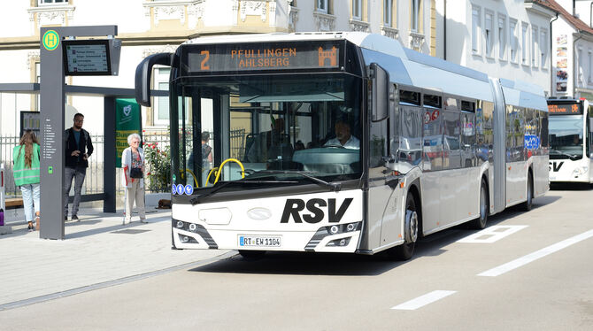 FOTO: PIETH Das Busfahren für Schüler ist ab Juli wieder teurer.