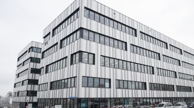 Zentrale von Curevac in Tübingen Zentrale von Curevac in Tübingen