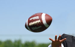 Marcel Dabo fing als 15-Jähriger mit dem Footballspielen an. Mittlerweile, sechs Jahre später, zählt der Reutlinger zu den größt