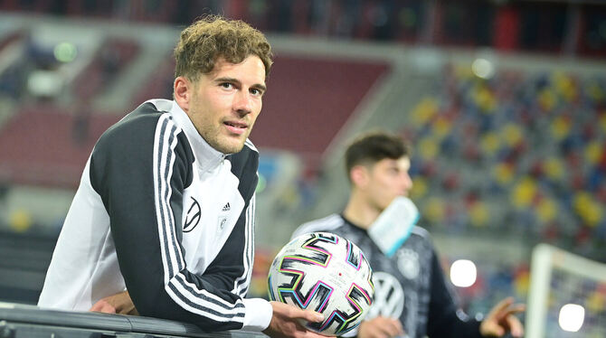 In der Startformation für den verletzten Thomas Müller? Leon Goretzka vom FC Bayern München. FOTO: GROOTHUIS/WITTERS