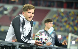 In der Startformation für den verletzten Thomas Müller? Leon Goretzka vom FC Bayern München. FOTO: GROOTHUIS/WITTERS