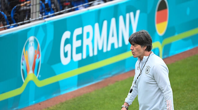 Bundestrainer Joachim Löw. FOTO: GAMBARINI/DPA