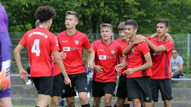 U17-Spieler des SSV Reutlingen.