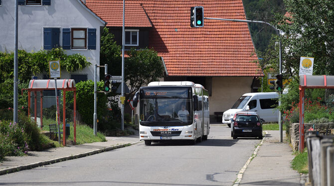 Die Reutlinger Straße und drei weitere im Ort sind als Nächstes dran. FOTO: PIETH