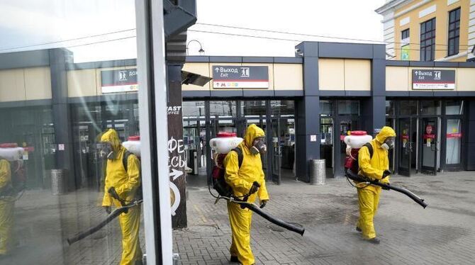 Coronavirus Russland Coronavirus Russland