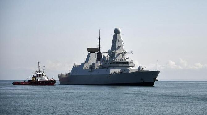 »HMS Defender«