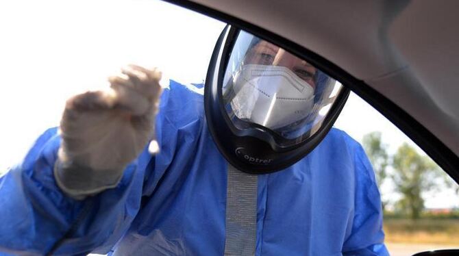 Corona-Test Corona-Test