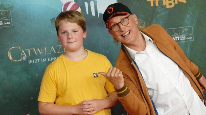 Premiere der Fantasy-Komödie »Catweazle« Premiere der Fantasy-Komödie »Catweazle«