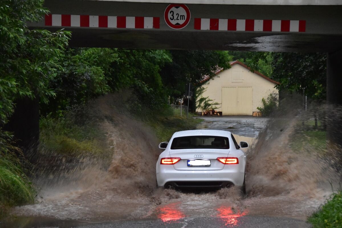 Unterführung B 27 von Mössingen nach Ofterdingen FOTO MEYER