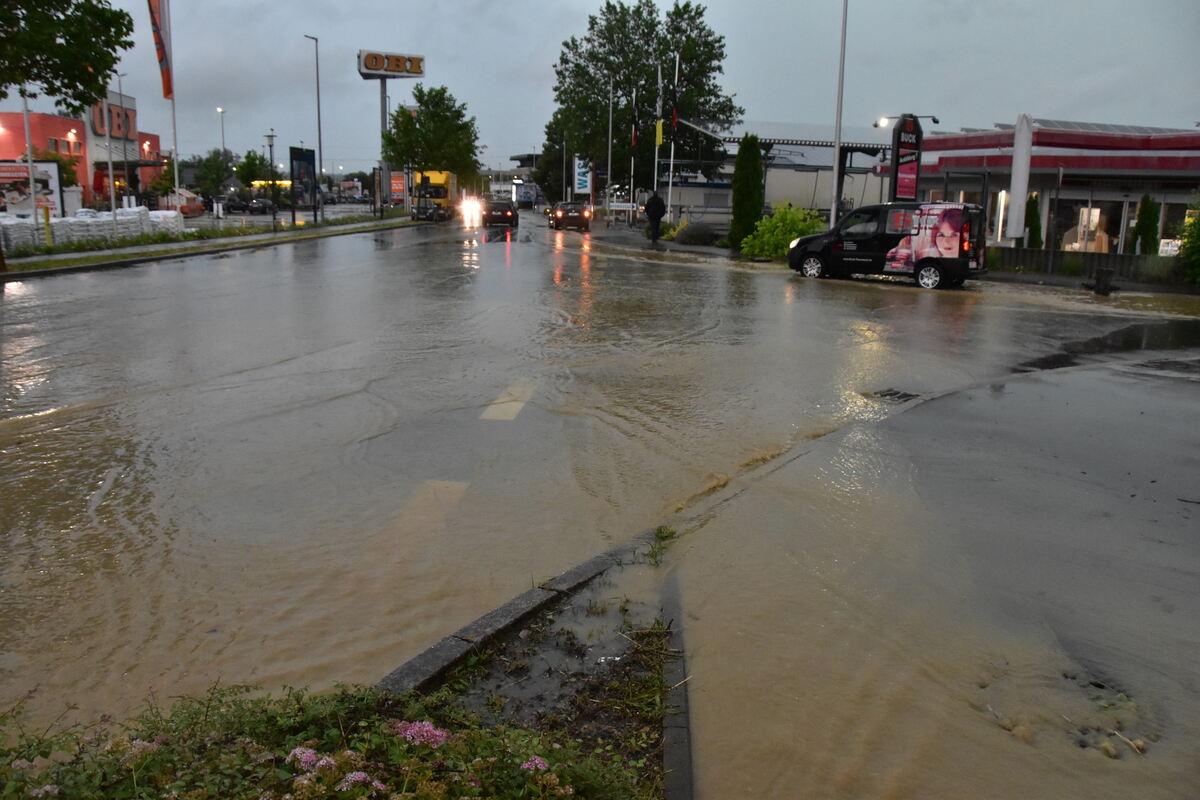 Industriegebiet Mössingen Siemensstraße FOTO MEYER