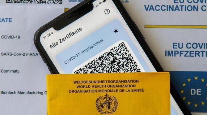 Digitaler Impfnachweis Digitaler Impfnachweis