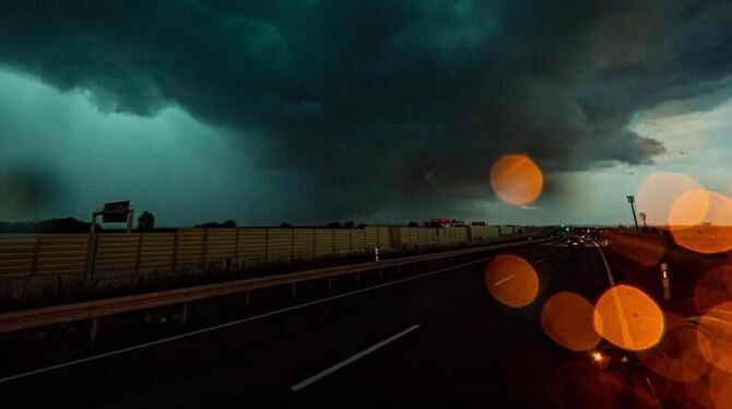 Unwetter in Baden-Württemberg Unwetter in Baden-Württemberg
