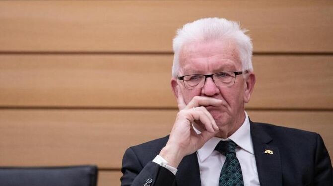Winfried Kretschmann Winfried Kretschmann