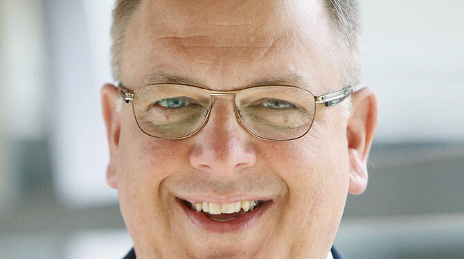 Reutlingens Oberbürgermeister Thomas Keck Reutlingens Oberbürgermeister Thomas Keck