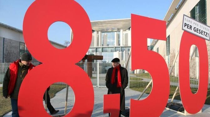 Nach Einschätzung von Experten wird in einigen Regionen der Mindestlohn zu Arbeitsplatzverlusten führen. Foto: Stephanie Pili