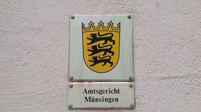Amtsgericht Münsingen.