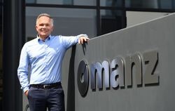 Martin Drasch, Vorstandsvorsitzender der Manz AG, aufgenommen am Firmensitz im Industriegebiet Reutlingen-Nord. FOTO: PIETH