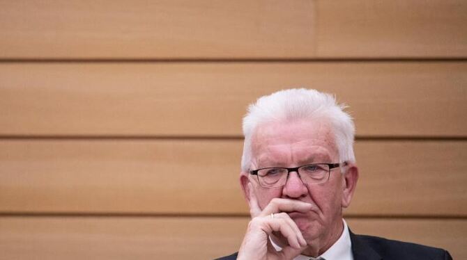 Winfried Kretschmann (Grüne) Winfried Kretschmann (Grüne)