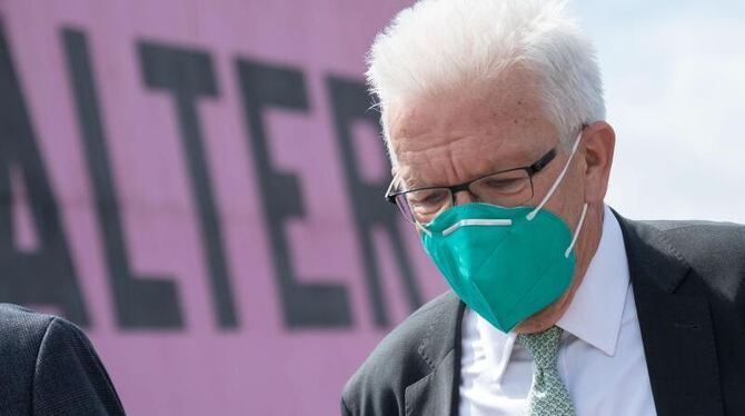 Ministerpräsident Kretschmann Ministerpräsident Kretschmann