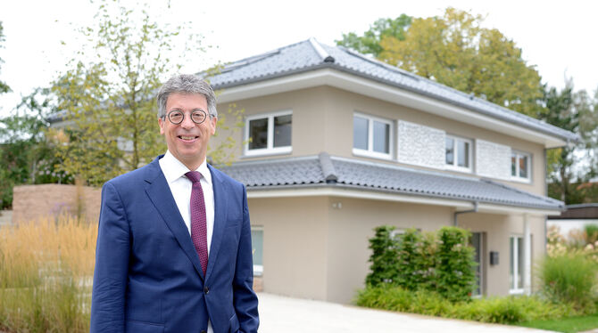 Johannes Schwörer, Vizepräsident der Industrie- und Handelskammer (IHK) Reutlingen, sieht die Azubis der Region gut betreut. FOT