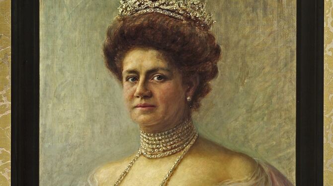 Fand erst im Lauf der Zeit ihre Rolle als fürsorgende Landesmutter: Charlotte von Württemberg lebte nach Ende der Monarchie bis