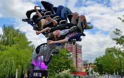 Neue spektakuläre Attraktion in Reutlingen: der BEC-Coaster