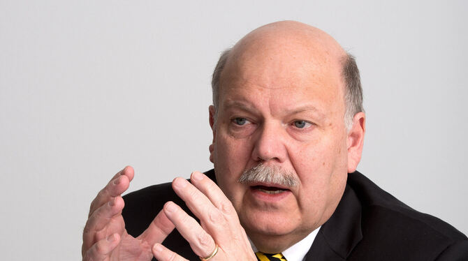 Ein Streiter für Pressefreiheit und Demokratie: Valdo Lehari jr., Präsident der südwestdeutschen Zeitungsverleger. FOTO: WEISSBR