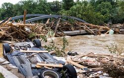 Unwetter-Folgen in Rheinland-Pfalz