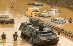 Unwetter-Folgen in Nordrhein-Westfalen