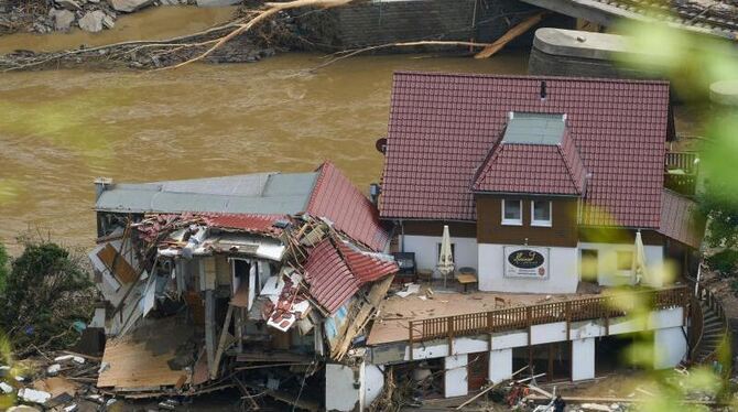 Nach dem Unwetter in Rheinland-Pfalz Nach dem Unwetter in Rheinland-Pfalz