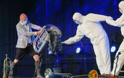 Mnozil Brass in der Panzerhalle Tübingen