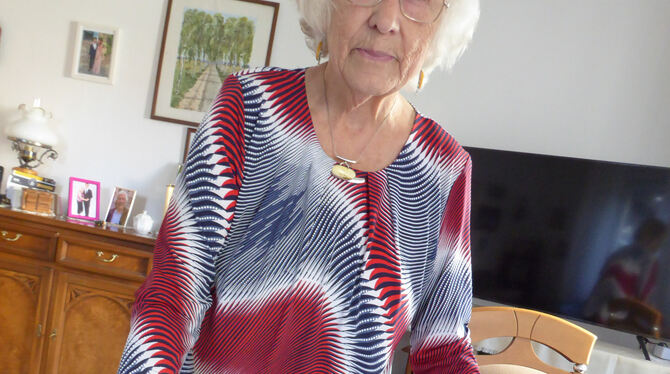 Erinnerungen an ein ereignisreiches Leben: Ilse Hunger, langjährige Vorsitzende der Ost- und Westpreußen, wird heute 90 Jahre al