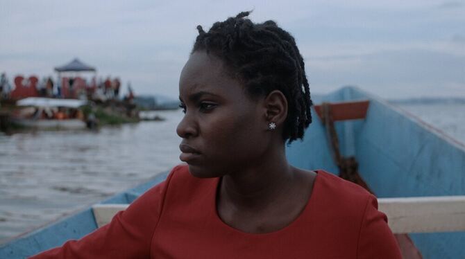 Hilda sorgt sich um die Auswirkungen des Klimawandels auf die Menschen in Uganda. FOTO: NIGHTRUNNER PROD. & SCHUBERT FILM