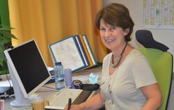 Nach 15 Jahren als Direktorin des HAP-Grieshaber-Gymnasiums verabschiedet sich Dr. Brigitte Kern-Veits Ende dieses Monats in den