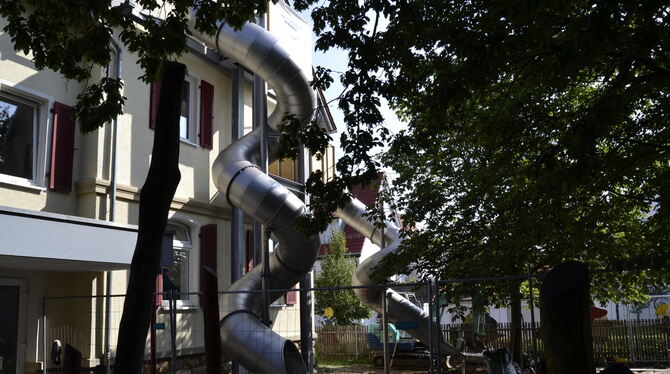 Feuerrutschen Jettenburg