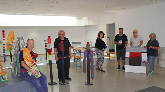 Der Kultursommer »Kunst.Land« startet am Freitag, 23. Juli, in Münsingen und geht bis zum 12. September. Auch die ehemalige Post