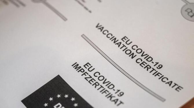 EU-Impfzertifikat EU-Impfzertifikat