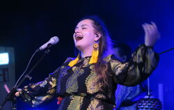 Kasia Bogusz im Echazhafen Reutlingen